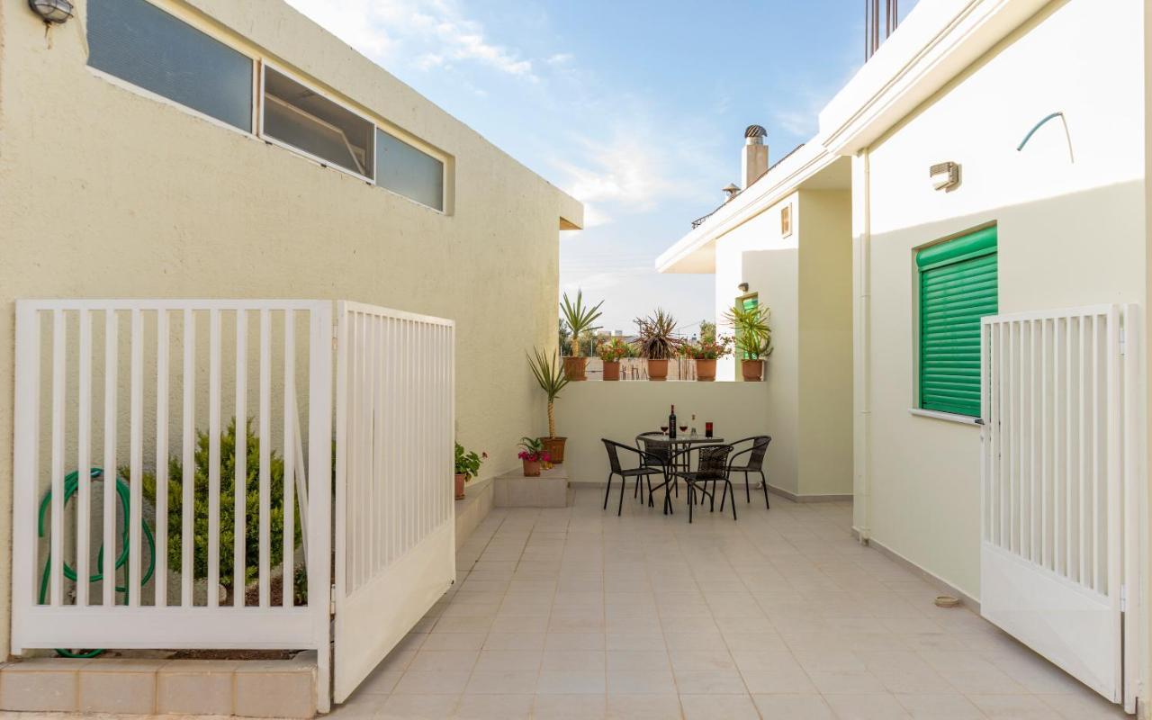 Xirouchakis Farm Apartman Kíszamosz Kültér fotó