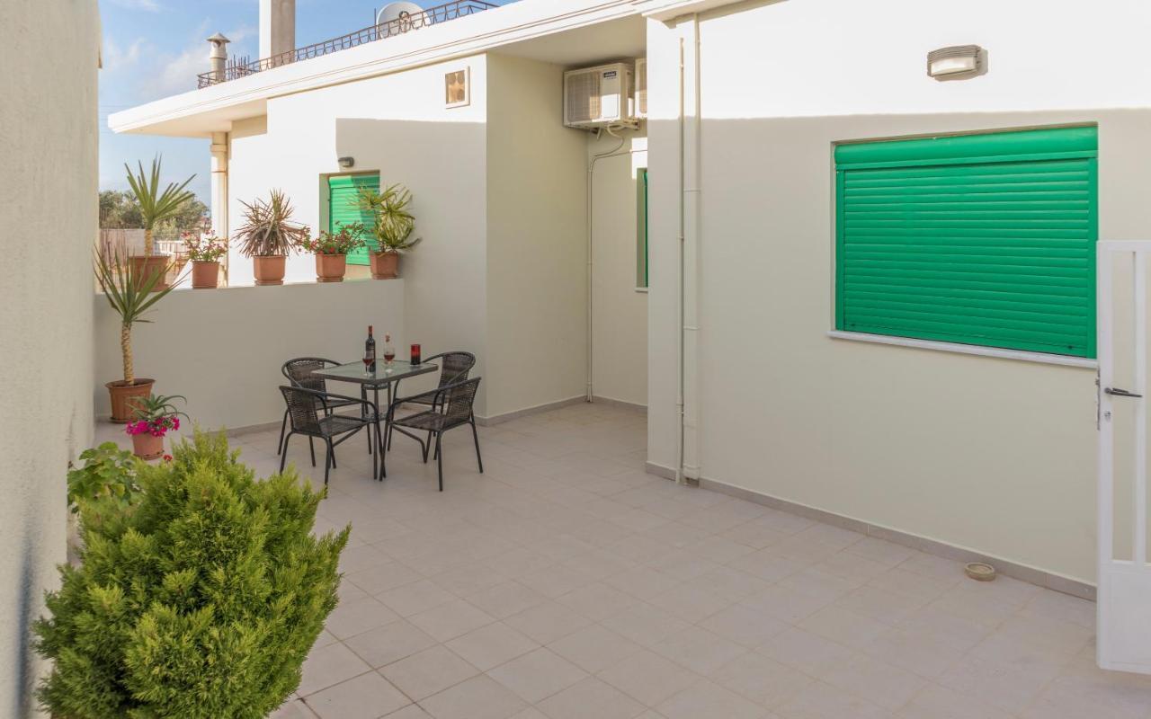 Xirouchakis Farm Apartman Kíszamosz Kültér fotó