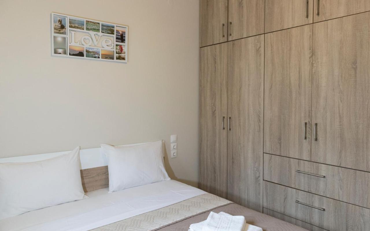 Xirouchakis Farm Apartman Kíszamosz Kültér fotó
