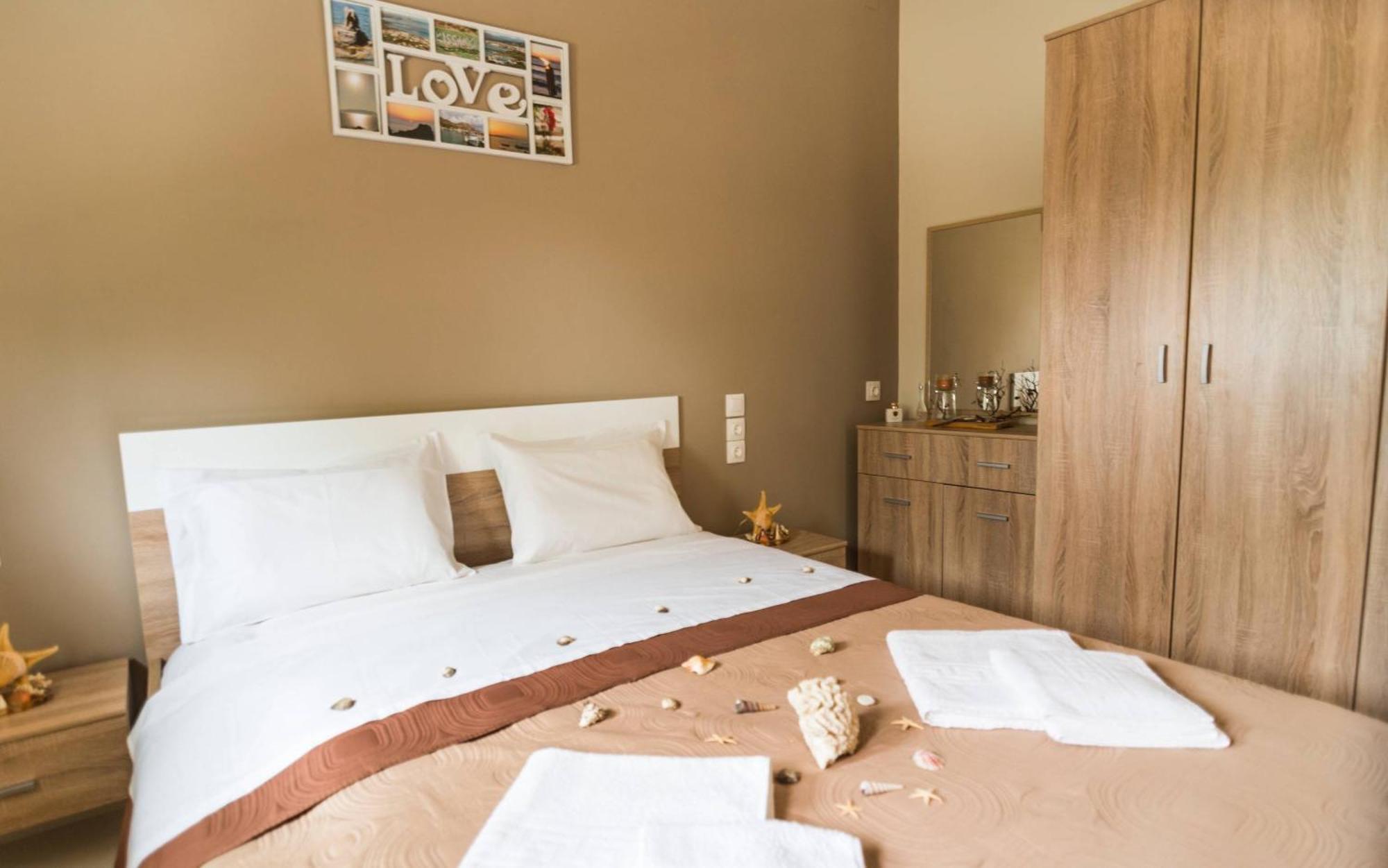 Xirouchakis Farm Apartman Kíszamosz Kültér fotó