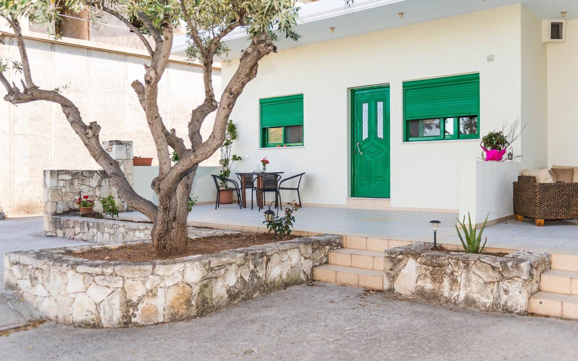 Xirouchakis Farm Apartman Kíszamosz Kültér fotó