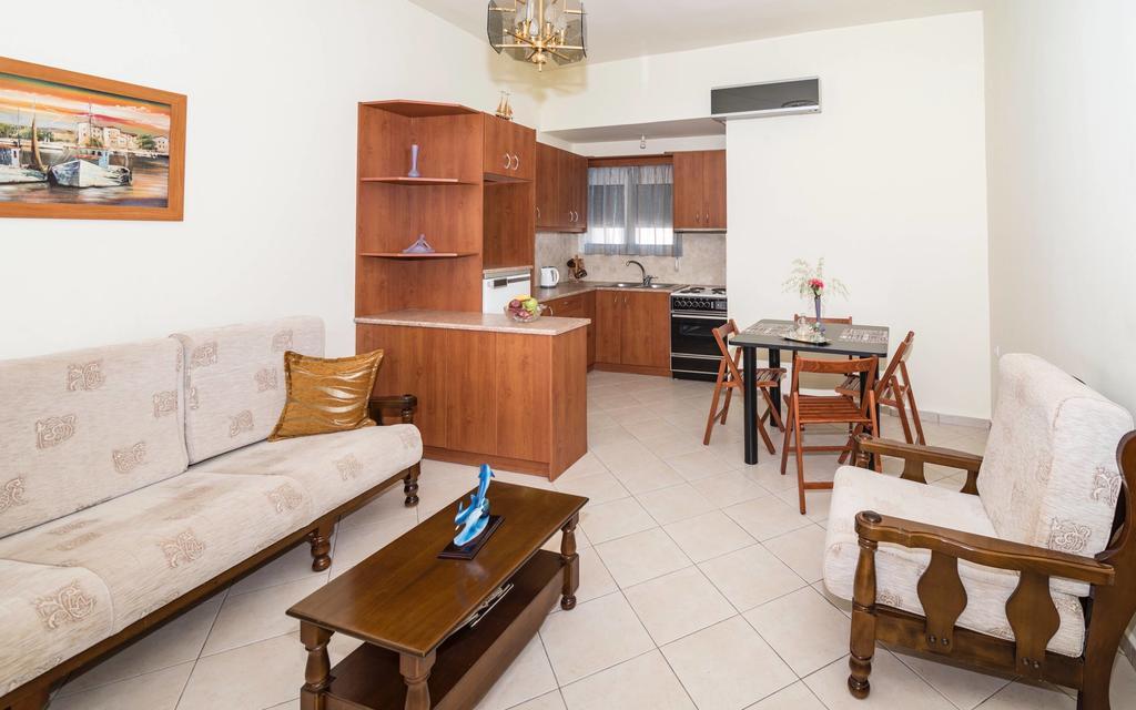Xirouchakis Farm Apartman Kíszamosz Kültér fotó