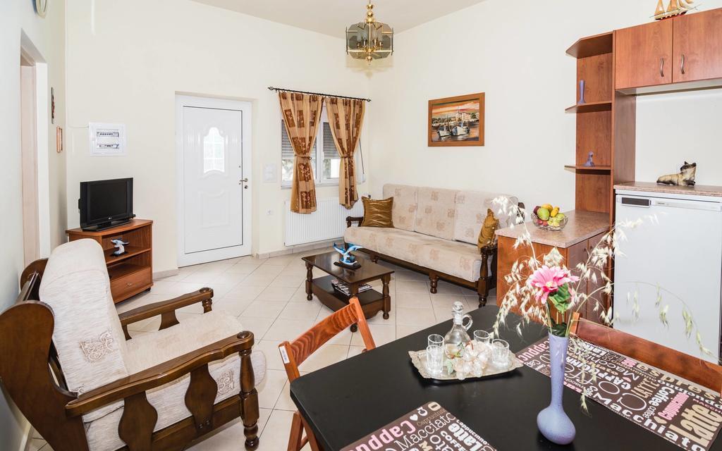Xirouchakis Farm Apartman Kíszamosz Kültér fotó