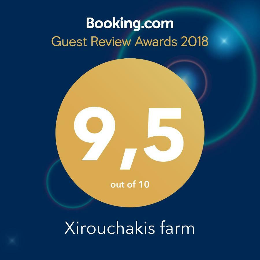 Xirouchakis Farm Apartman Kíszamosz Kültér fotó